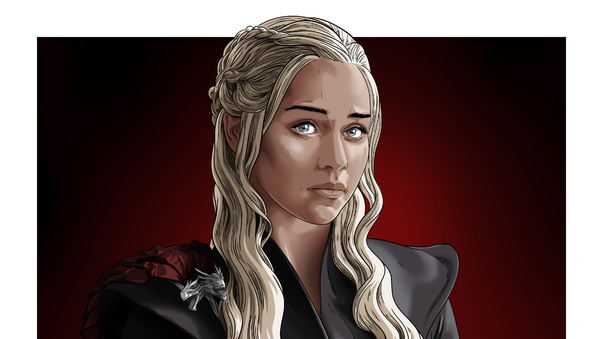 Daenerys Targaryen Game Of Thrones Digital Art Wallpaper