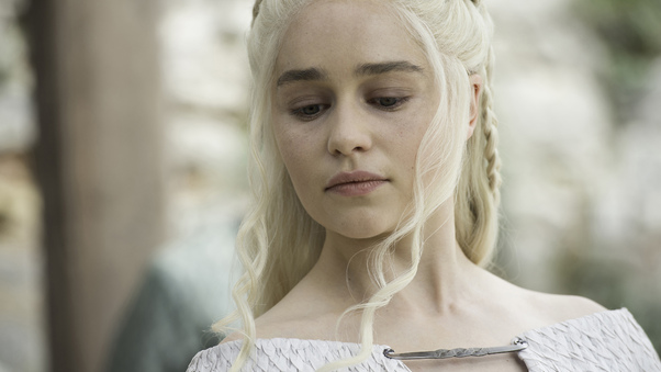 Daenerys Targaryen Game Of Thrones Season 7 Wallpaper