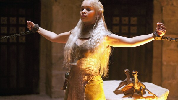 Daenerys Targaryen In Game Of Thrones HD Wallpaper