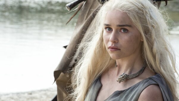 Daenerys Targaryen In Season 6 Wallpaper