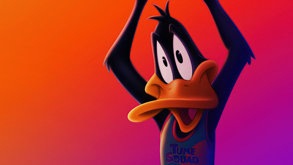 Daffy Duck Space Jam A New Legacy 8k Wallpaper