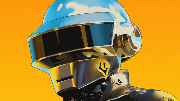 Daft Punk Robo Wallpaper