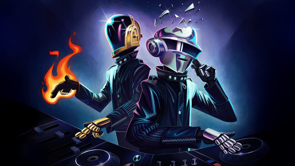 Daft Punk Triumph Wallpaper