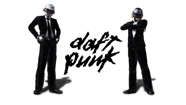 Daft Punk Typo Wallpaper