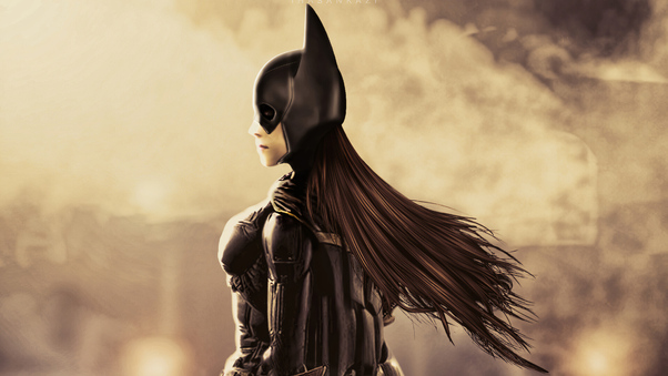 Daisy Ridley As Bat Girl Wallpaper