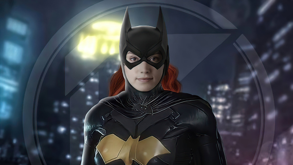 Daisy Ridley As Batgirl In The Batman Wallpaper