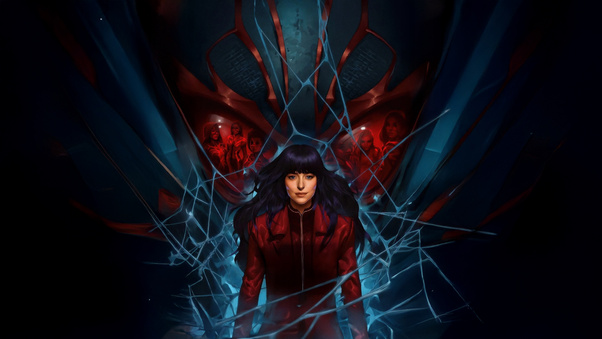 Dakota Johnson Madame Web Movie (2560x1024) Resolution Wallpaper