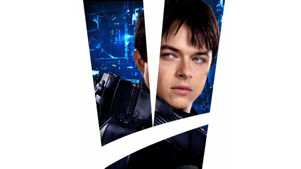 Dane Dehaan As Valerian In Valerian And The City Of A Thousand Planets Wallpaper