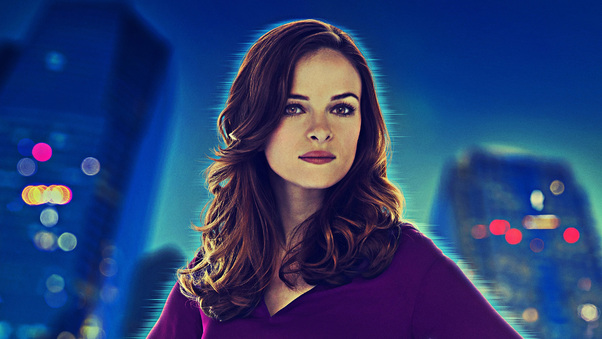 Danielle Panabaker As Caitlin In Flash Poster Wallpaper