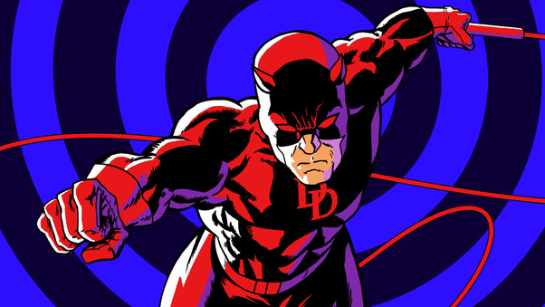 Daredevil Artworks 5k Wallpaper