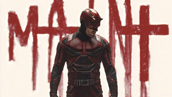 Daredevil Born To Rule Built To Fight (1336x768) Resolution Wallpaper