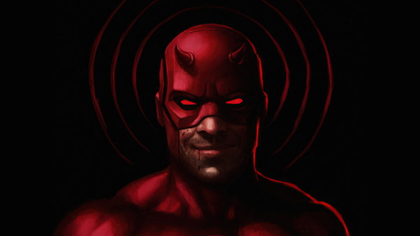 Daredevil Comic Portrait Wallpaper