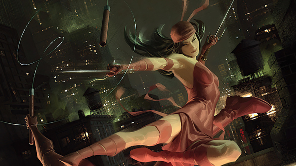 Daredevil Elektra Wallpaper