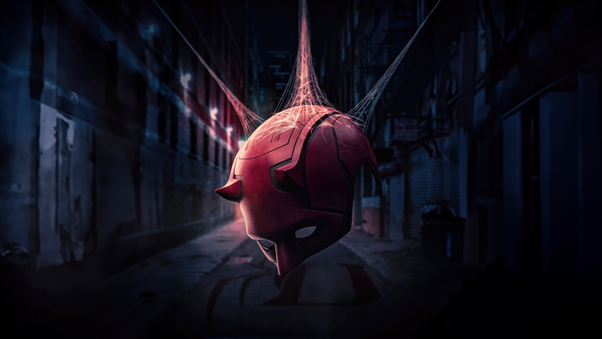 Daredevil Iconic Mask Wallpaper