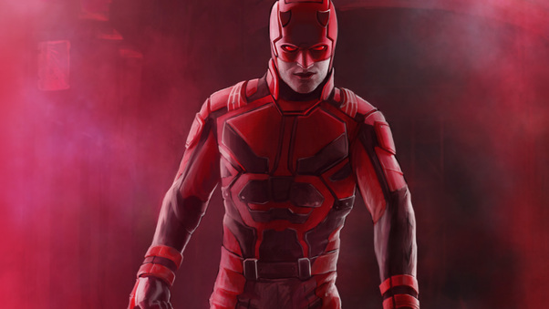 Daredevil In The Defenders Artwork Wallpaper