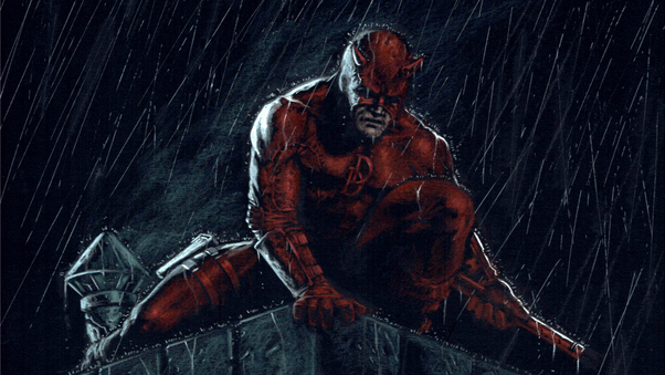 Daredevil In The Knight Wallpaper