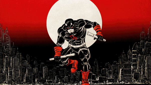 Daredevil Marvel Knights Wallpaper