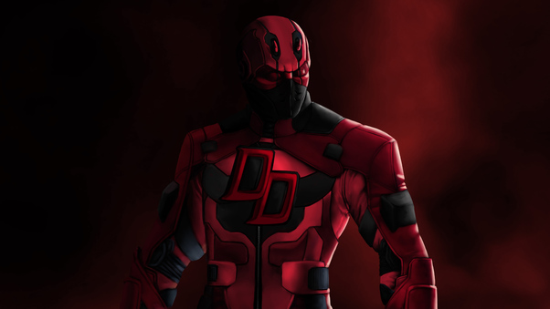 Daredevil Ninja 4k Artwork Wallpaper