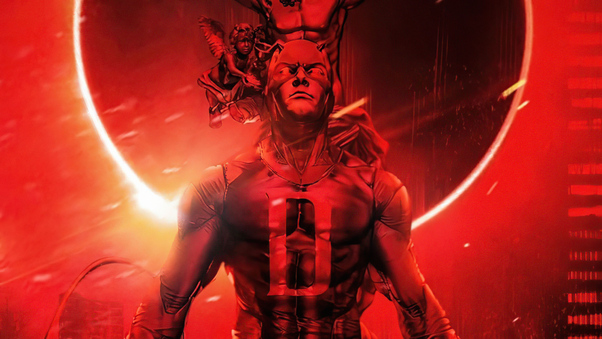 Daredevil Red Is My Colour Wallpaper