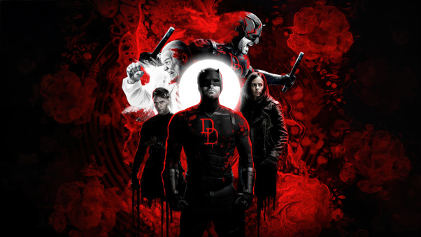Daredevil Season 2 (1600x900) Resolution Wallpaper
