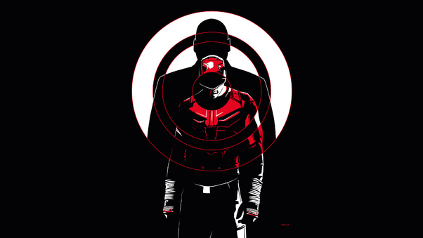 Daredevil Season 3 2018 Poster Wallpaper