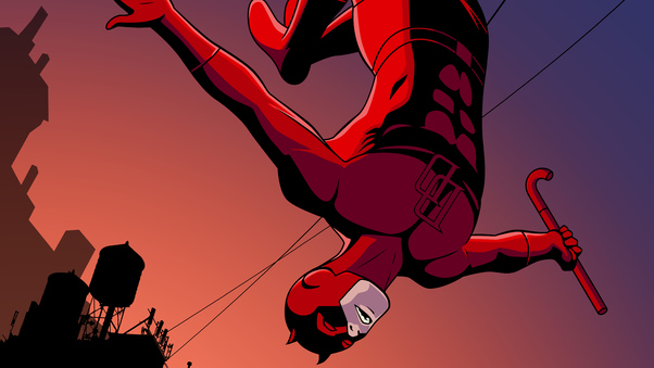 Daredevil Season 3 Art 5k Wallpaper