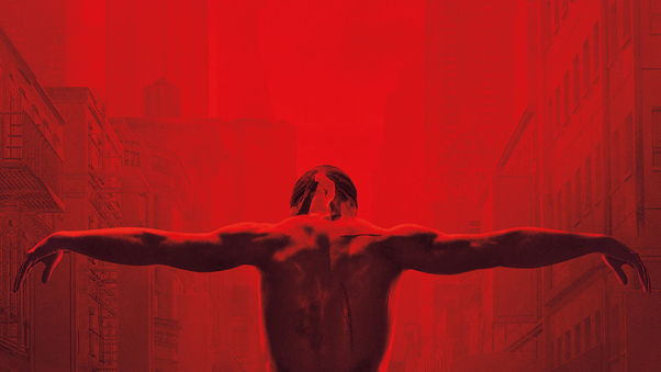 Daredevil Season 3 Poster Wallpaper