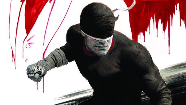 Daredevil Season 4 Poster Wallpaper