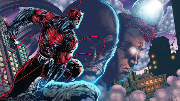 Daredevil Superhero Art 4k Wallpaper