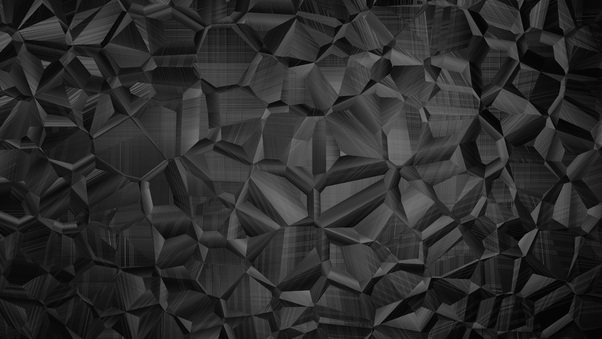 Dark Abstract Shapes Wallpaper