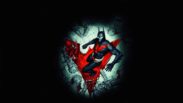 Dark Batman Beyond 5k Wallpaper