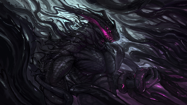 Dark Creature Monster Art 4k Wallpaper
