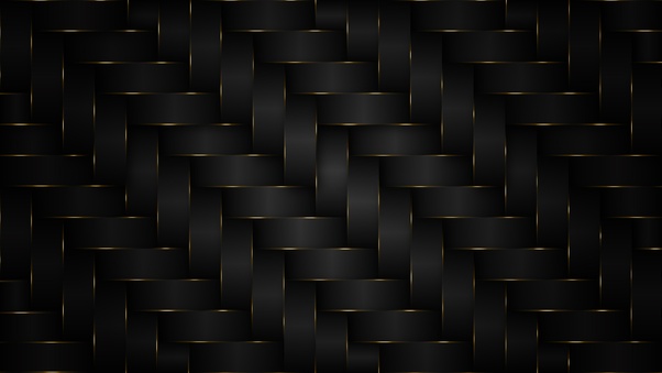 Dark Gold Pattern 4k Wallpaper