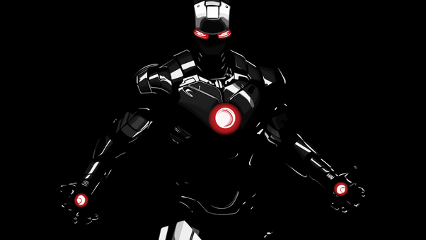 Dark Iron Man Wallpaper
