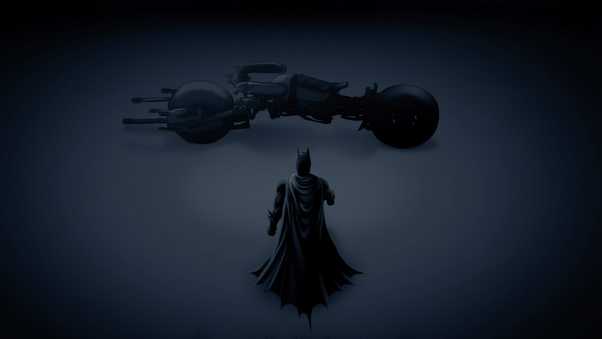 Dark Knight Batmobile Wallpaper