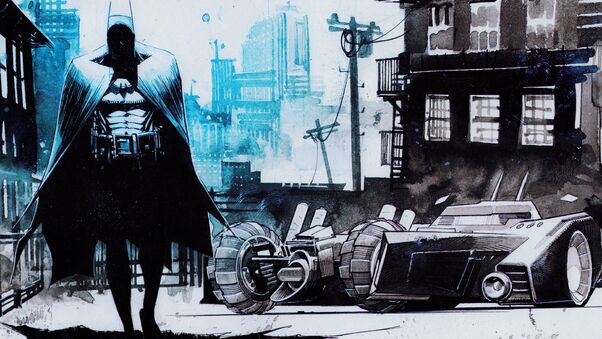 Dark Knight Billionaire Detective Batman Wallpaper