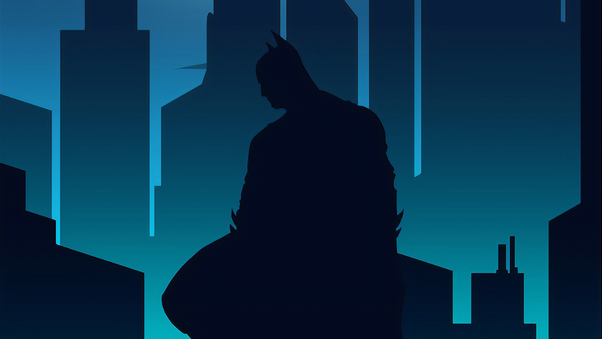 Dark Knight Gotham City Wallpaper