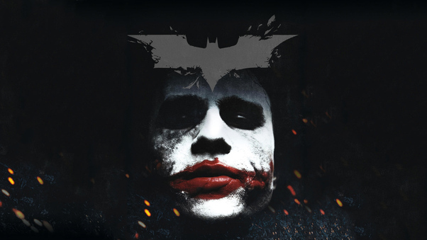 Dark Knight Joker Darkness 4k Wallpaper