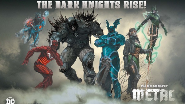 Dark Knight Metal Wallpaper