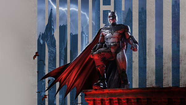 Dark Knight Poster 5k Wallpaper