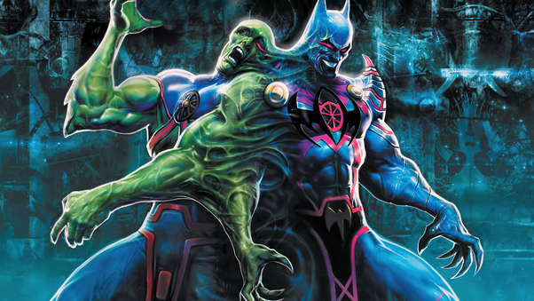 Dark Nights Death Metal Justice League Poster 4k Wallpaper