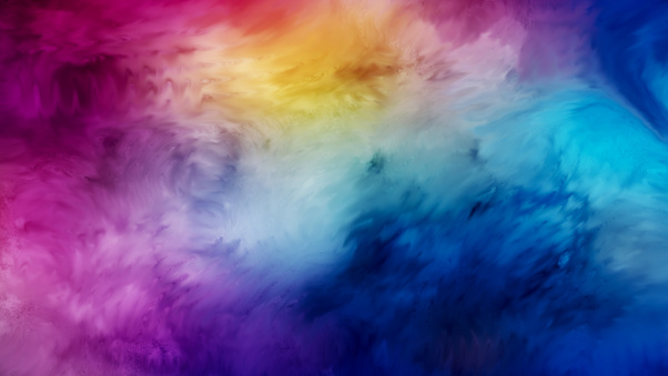 Dark Oily Colorful Abstract 4k Wallpaper