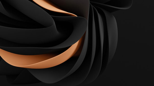 Dark Orange Abstract Expression Wallpaper,HD Abstract Wallpapers,4k ...