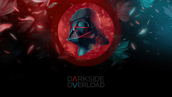 Dark Side Overload Wallpaper
