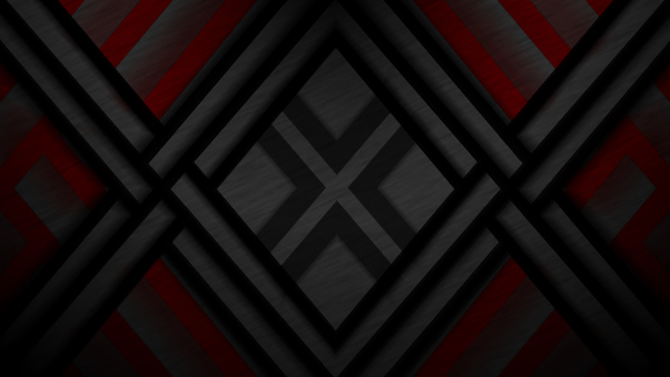 Dark Simple Red Abstract 4k Wallpaper