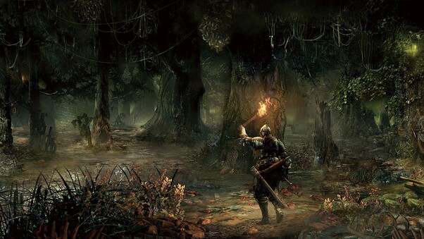 Dark Souls 3 Game Art Wallpaper