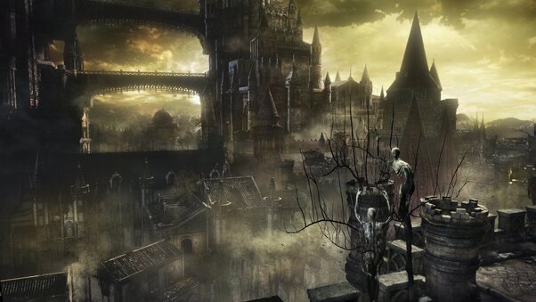Dark Souls 3 PS4 Wallpaper