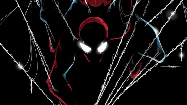 Dark Spider Man 2020 Wallpaper