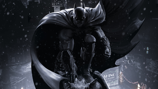 Darkness Of Batman Arkham Origins 5k Wallpaper