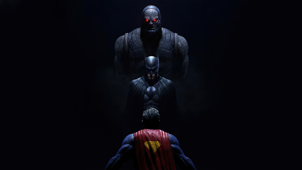 Darkseid Batman Vs Superman 4k Wallpaper